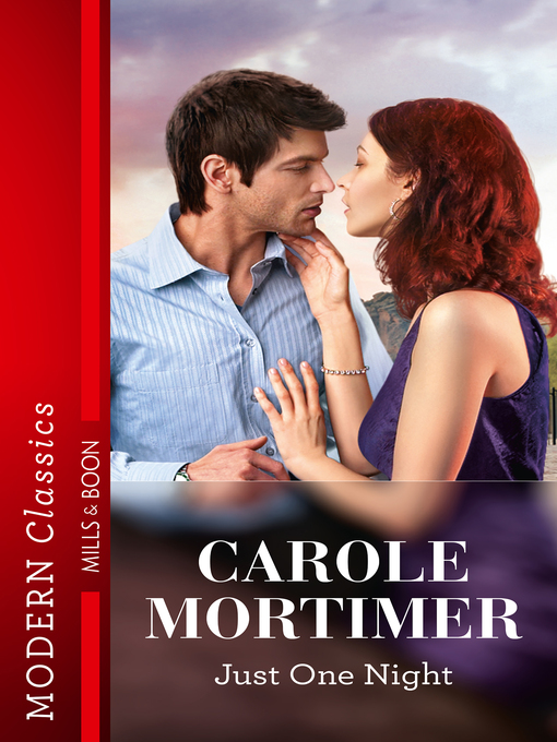 Title details for Just One Night by Carole Mortimer - Available